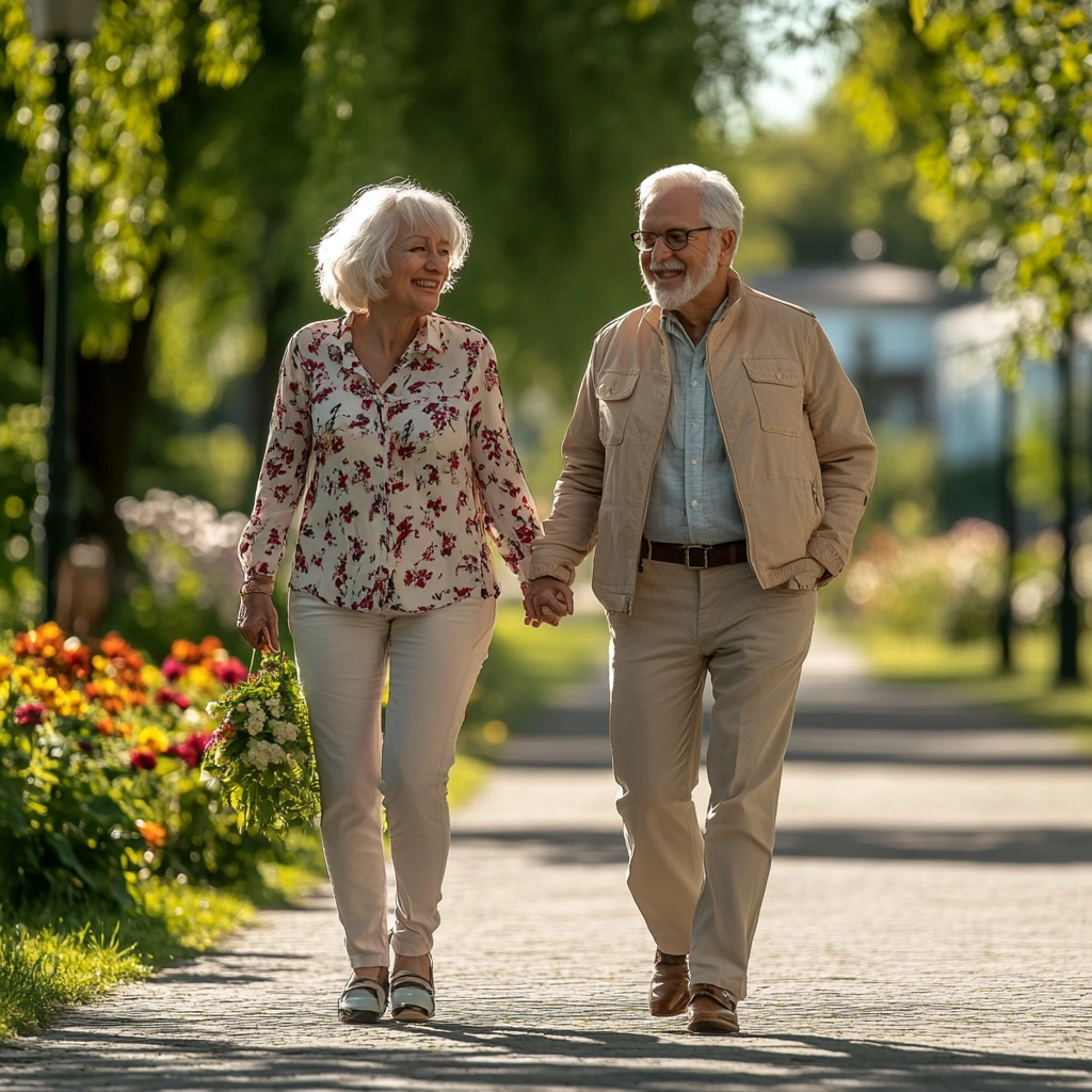 Щасливі активні пенсіонери