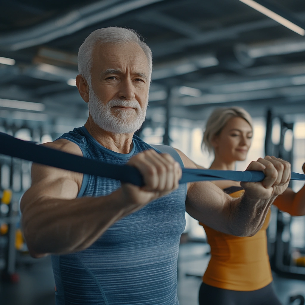 Розтяжка для літніх людей