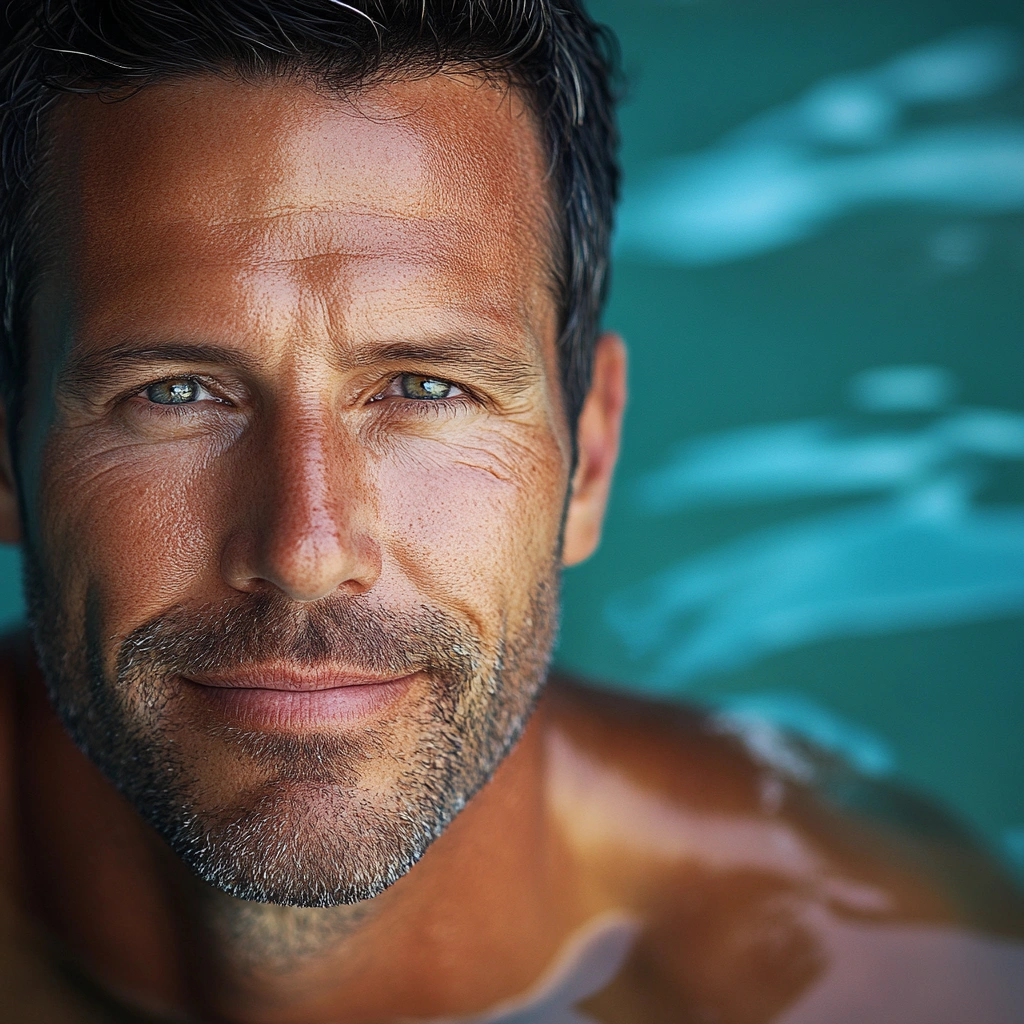 Сергій Дмитренко - інструктор з аквафітнесу